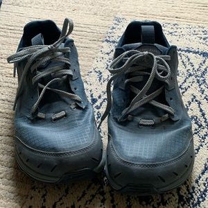 Blue Altra Hiking/trail running shoes